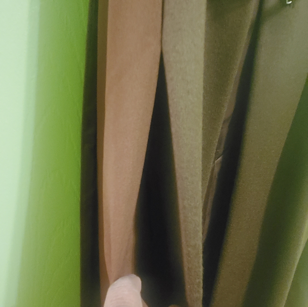 Italian Wool Vest Coat, One of a Kind, SZ 4 - Picture 8 of 9